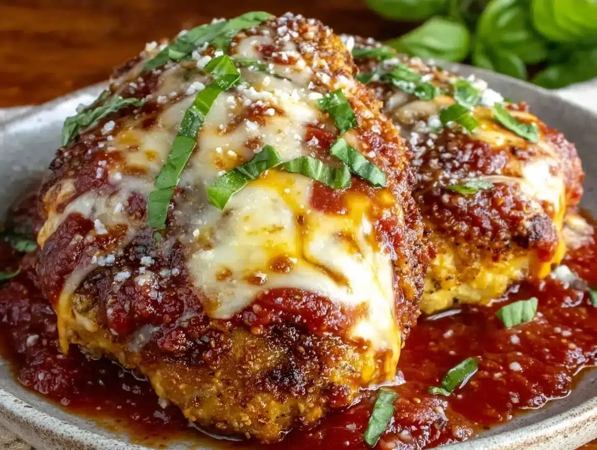 Gluten-Free Baked Chicken Parmesan: Easy Dinner Party Main 4 gluten-free baked chicken parmesan preparation steps