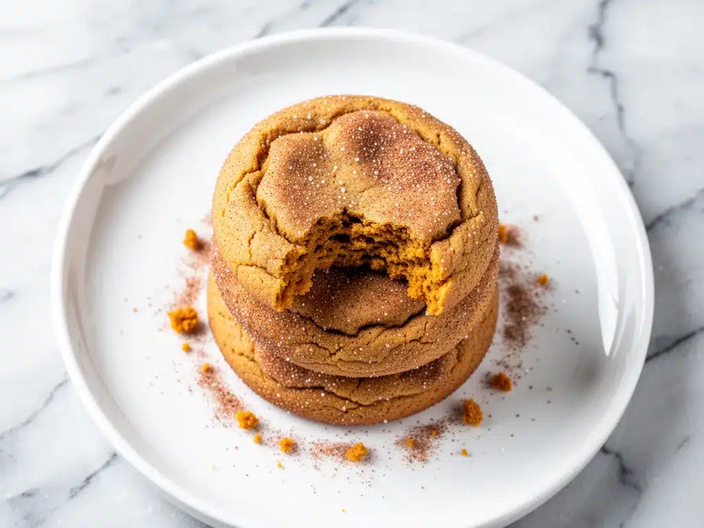 Gluten-Free Fall Pumpkin Snickerdoodle Cookies 4 Gluten-Free Fall Pumpkin Snickerdoodle Cookies preparation steps