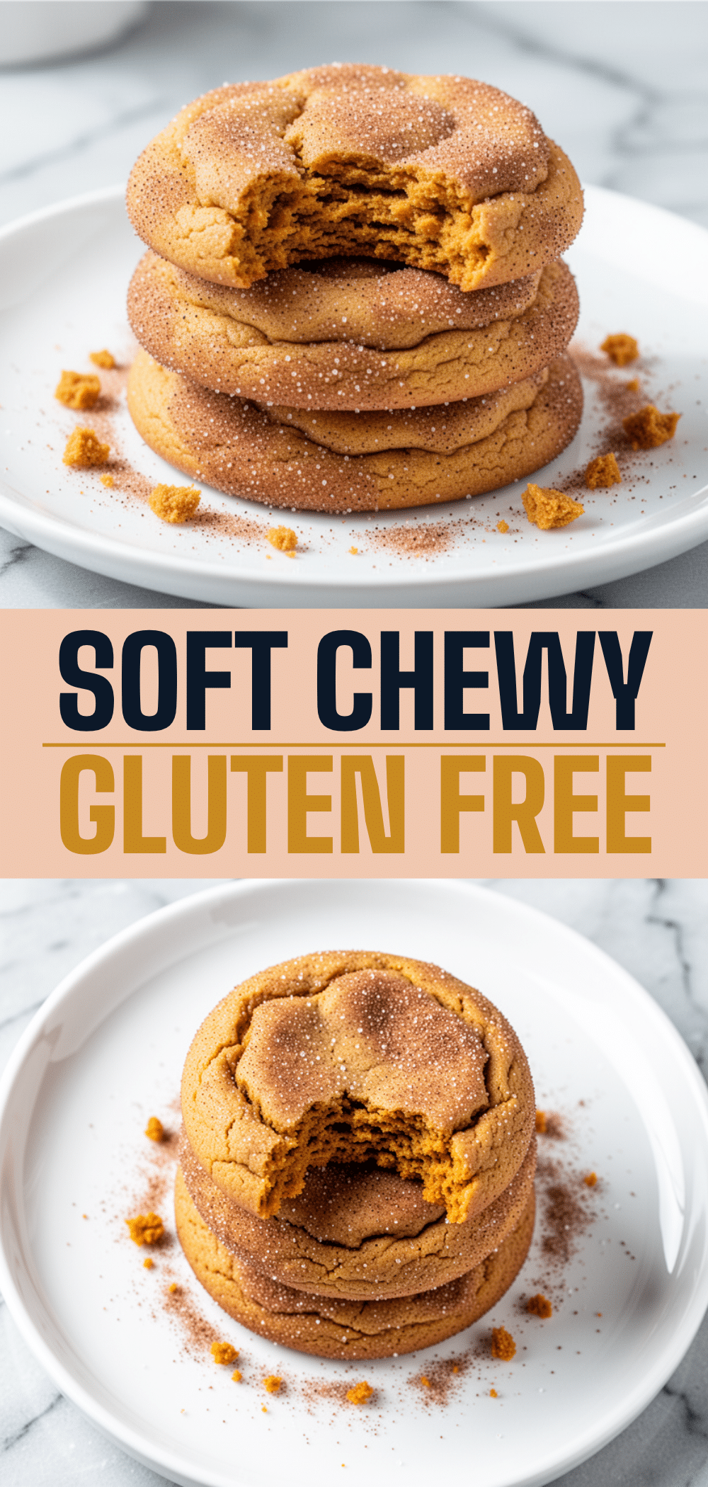 Gluten-Free Fall Pumpkin Snickerdoodle Cookies 5 Gluten-Free Fall Pumpkin Snickerdoodle Cookies recipe