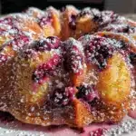 Gluten-Free Lemon Blueberry Bundt Cake - featured image
