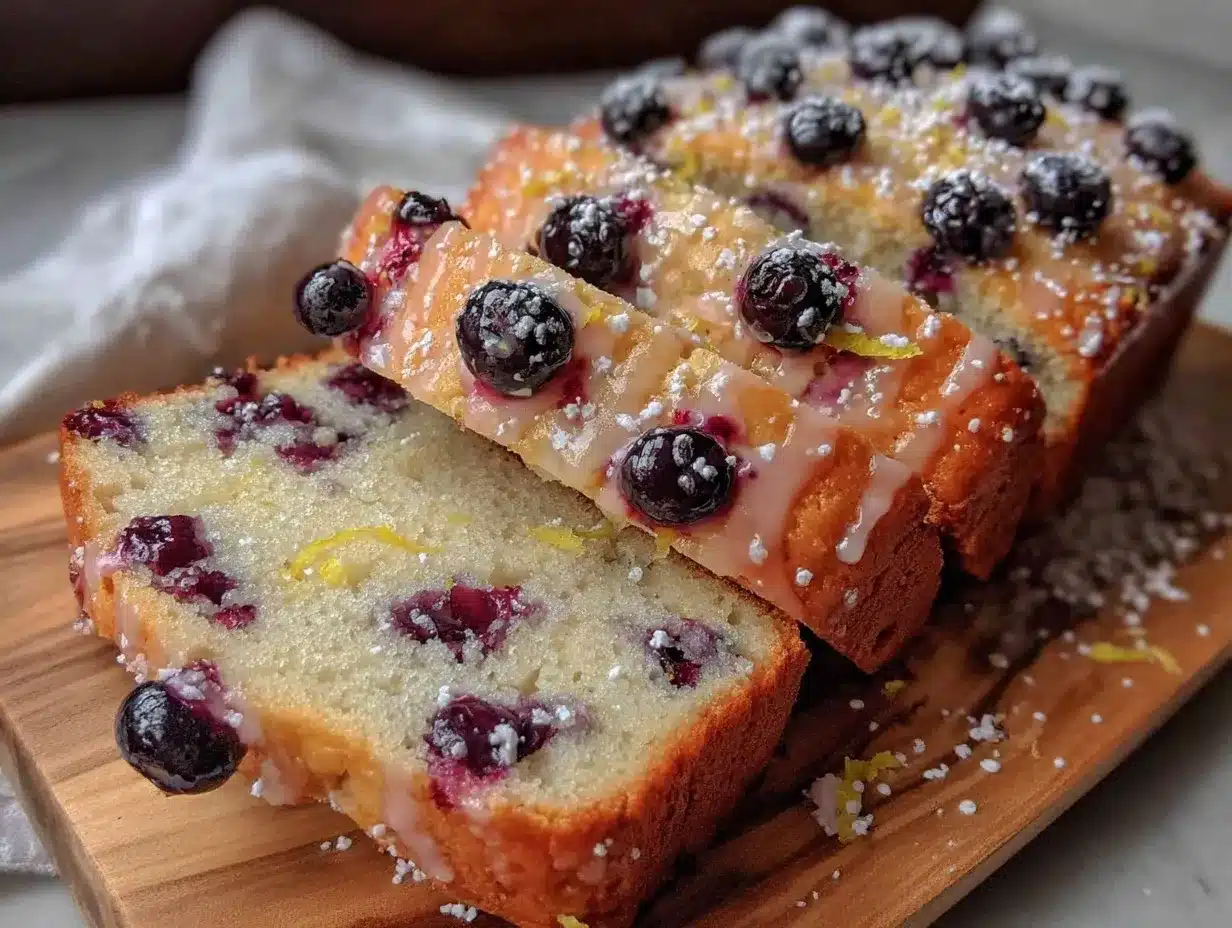 Gluten-Free Lemon Blueberry Loaf: Easy Beginner Recipe 4 gluten-free lemon blueberry loaf preparation steps
