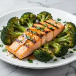 Gluten-Free Sheet Pan Honey Garlic Salmon - featured image