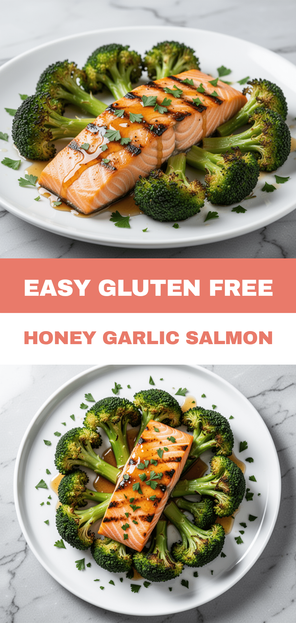 Gluten-Free Sheet Pan Honey Garlic Salmon: Best Takeout Copycat 5 Gluten-Free Sheet Pan Honey Garlic Salmon recipe