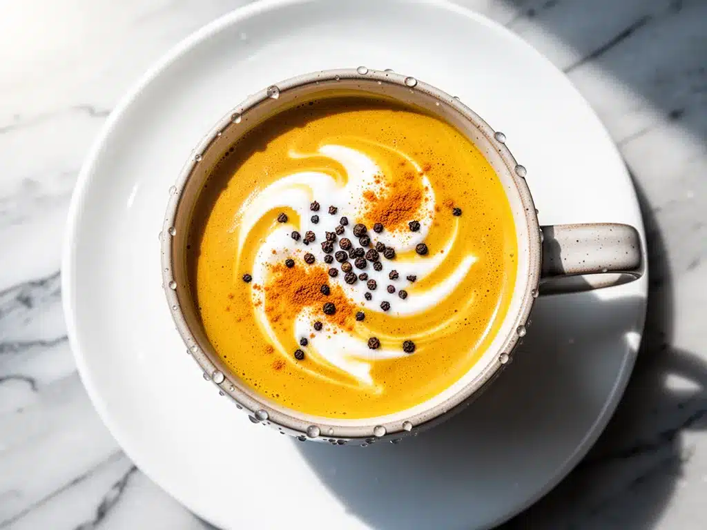 Cozy Golden Milk Turmeric Latte: 5 Easy Spiced Drink 4 golden milk turmeric latte preparation steps