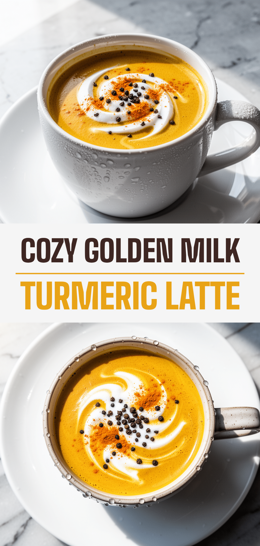 Cozy Golden Milk Turmeric Latte: 5 Easy Spiced Drink 5 golden milk turmeric latte recipe