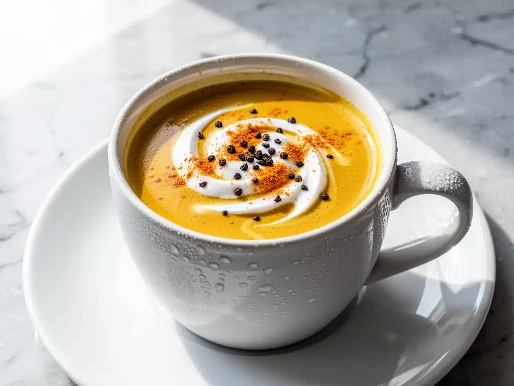 golden milk turmeric latte - featured image