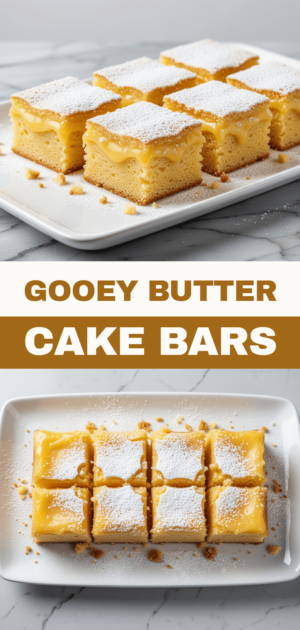 Gooey Butter Cake Bars: Easy 4-Ingredient Dessert 5 gooey butter cake bars recipe
