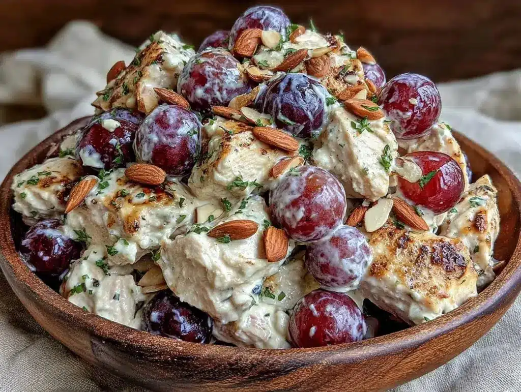 greek yogurt chicken salad - featured image