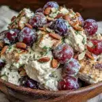 greek yogurt chicken salad - featured image