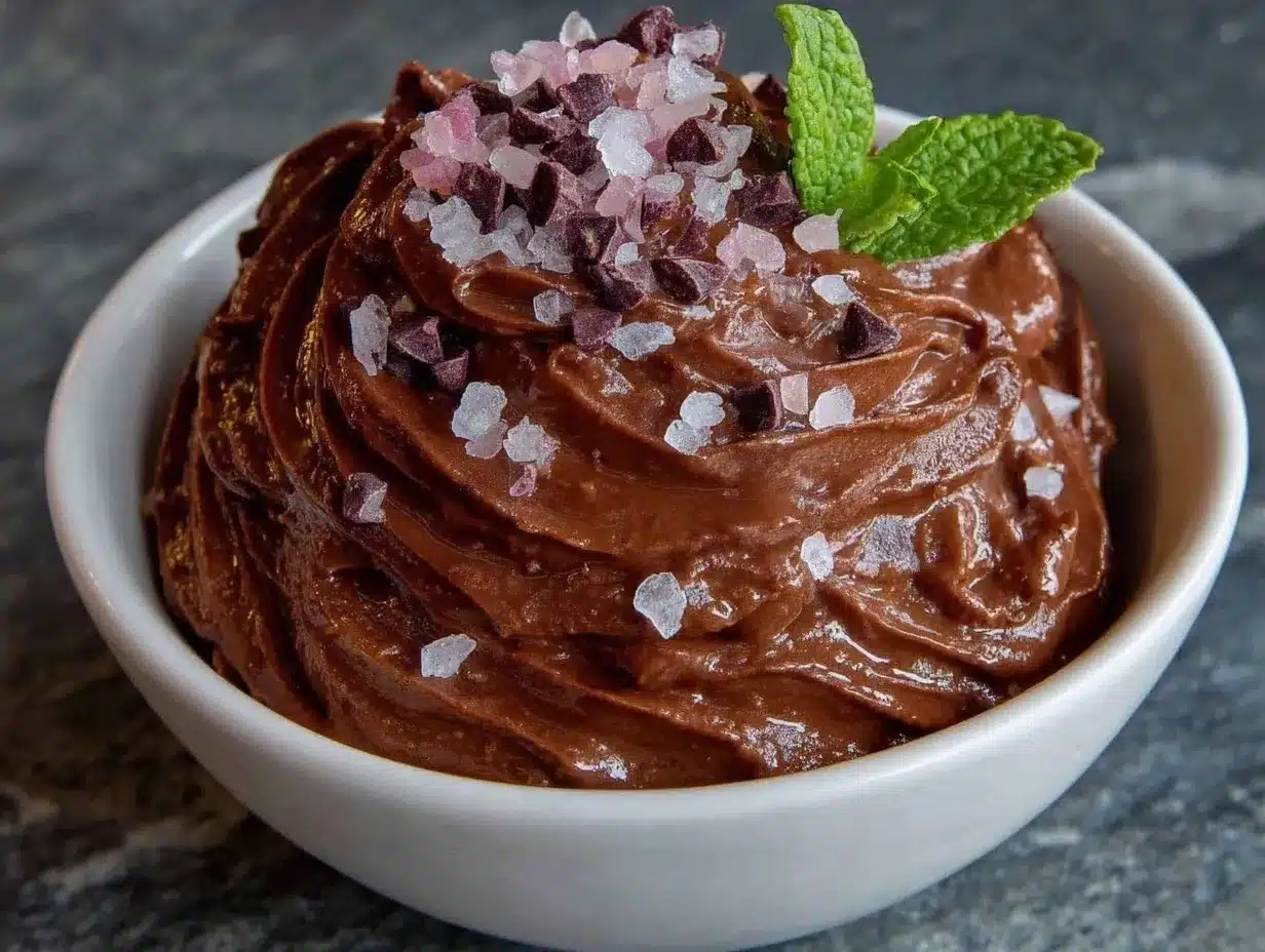 Grill Vegan Chocolate Avocado Mousse: Smoky Dessert 4 grilled vegan chocolate avocado mousse preparation steps