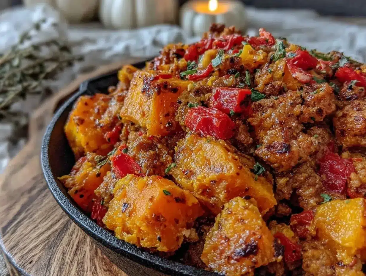 Ground Turkey Sweet Potato Skillet: Easy Gluten-Free Dinner 4 ground turkey sweet potato skillet preparation steps