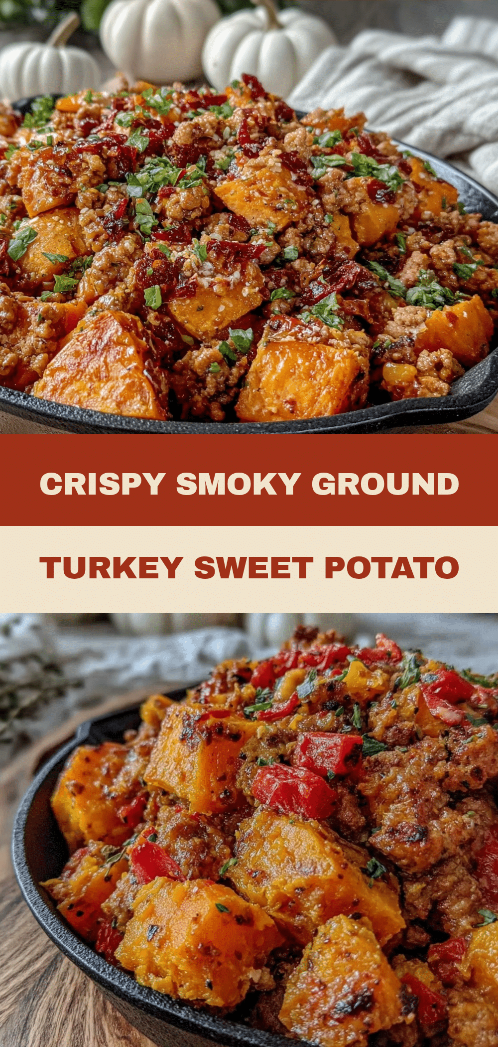 Ground Turkey Sweet Potato Skillet: Easy Gluten-Free Dinner 5 ground turkey sweet potato skillet recipe