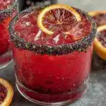 Halloween Blood Orange Margarita - featured image