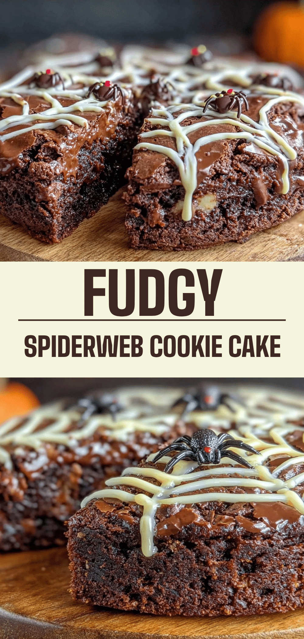 Halloween Chocolate Spiderweb Cookie Cake: Best Spooky Party Treat 5 Halloween Chocolate Spiderweb Cookie Cake recipe