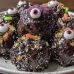 Halloween Monster Eyeball Truffles - featured image