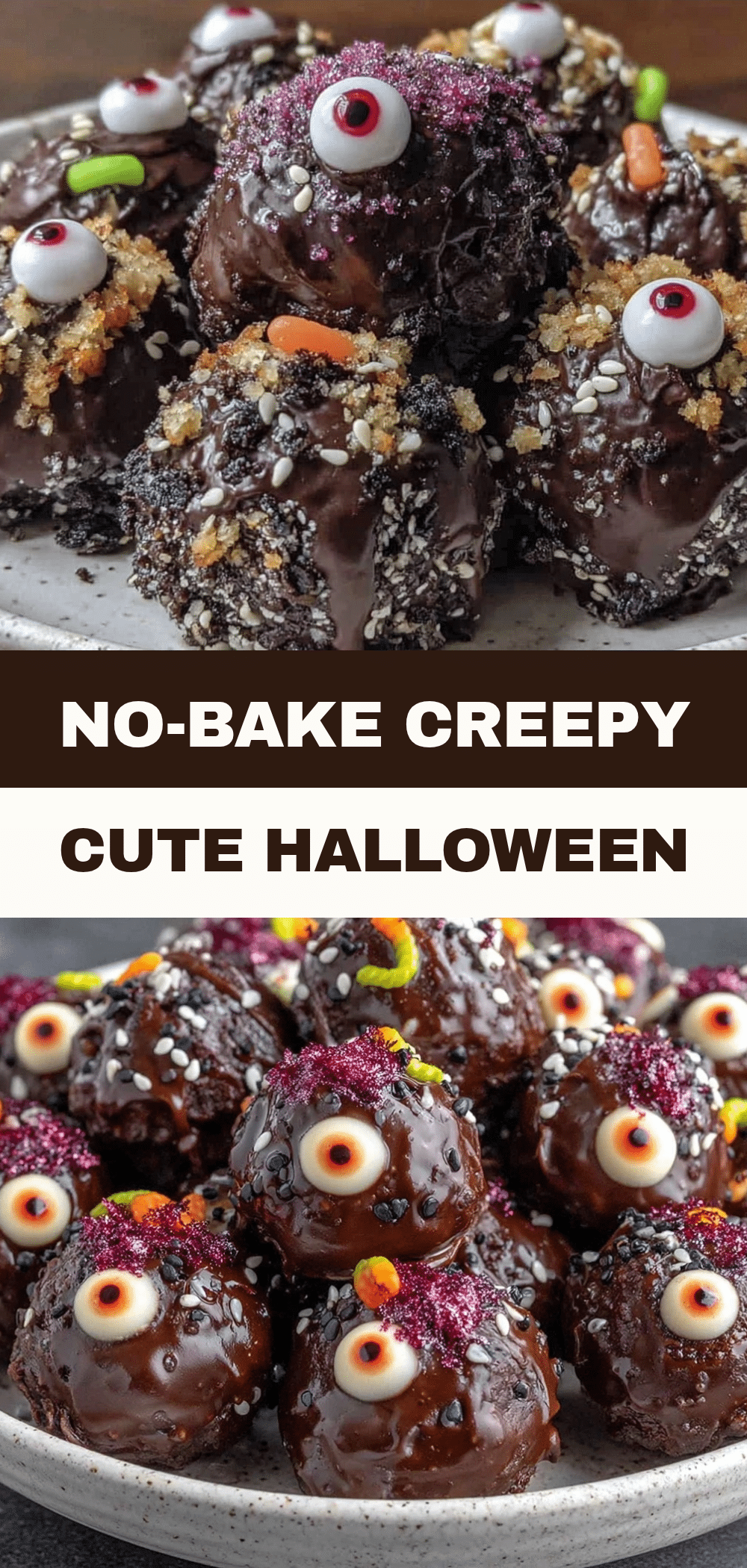 Halloween Monster Eyeball Truffles: Budget-Friendly Spooky Party Treat 5 Halloween Monster Eyeball Truffles recipe