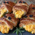 Halloween Mummy Jalapeno Popper Bites - featured image