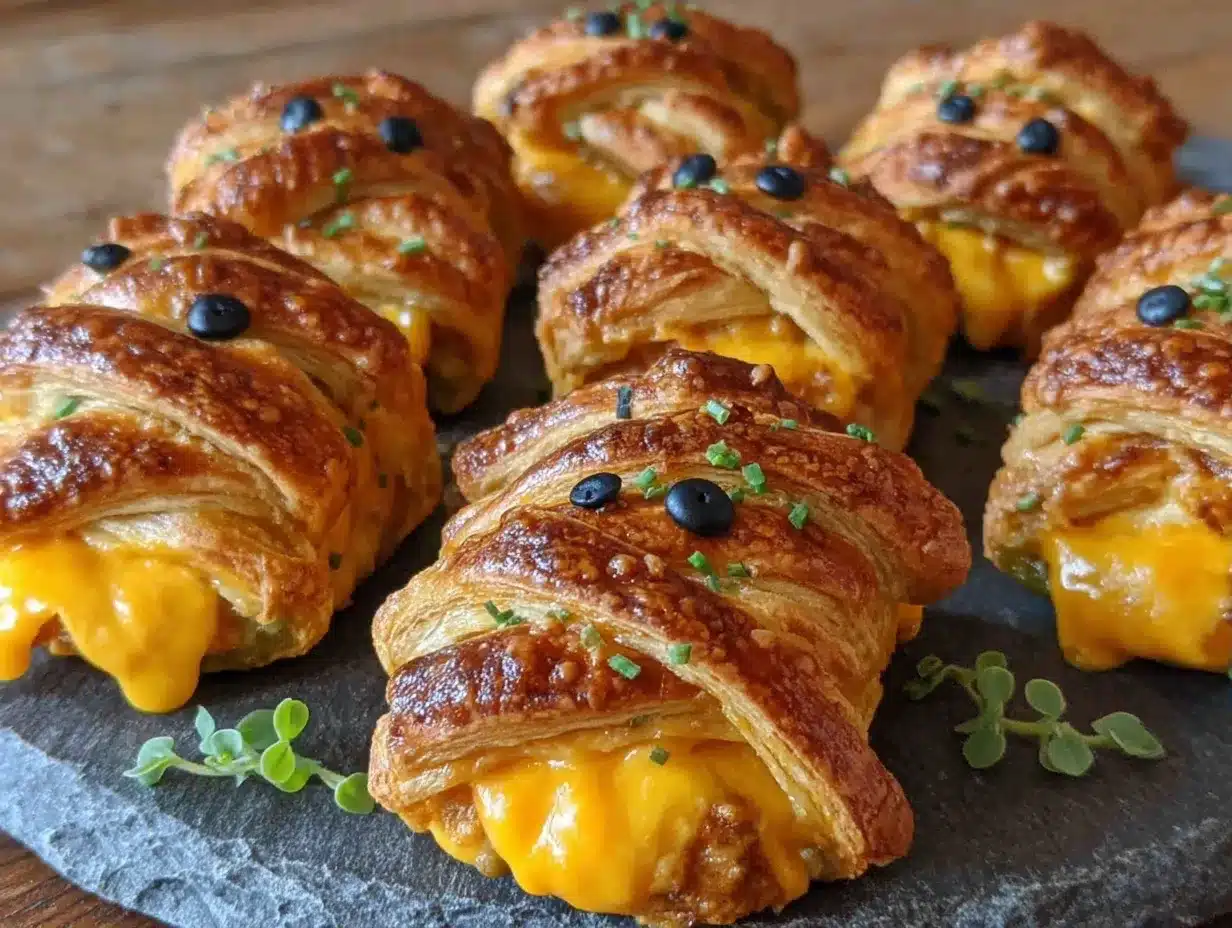 Halloween Mummy Jalapeno Popper Bites: 5 Easy Allergen Swaps 4 Halloween Mummy Jalapeno Popper Bites preparation steps