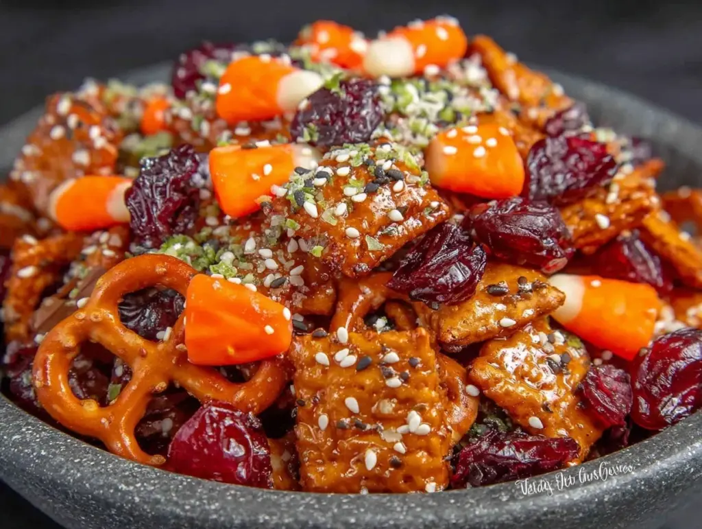 Halloween party snack mix - featured image