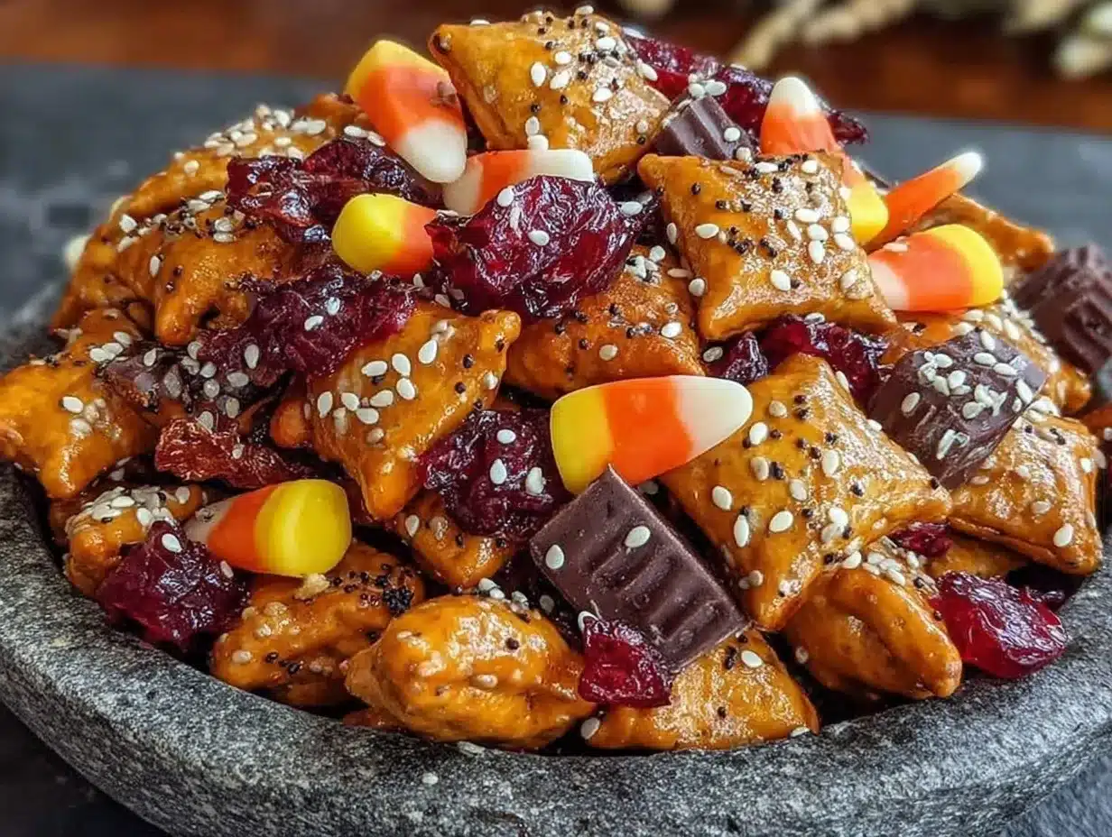 Halloween Party Snack Mix: 3 Easy Steps Kids Love 4 Halloween party snack mix preparation steps