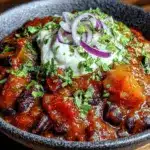 Halloween Pumpkin Chili - featured image