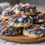 halloween sugar cookies - featured image
