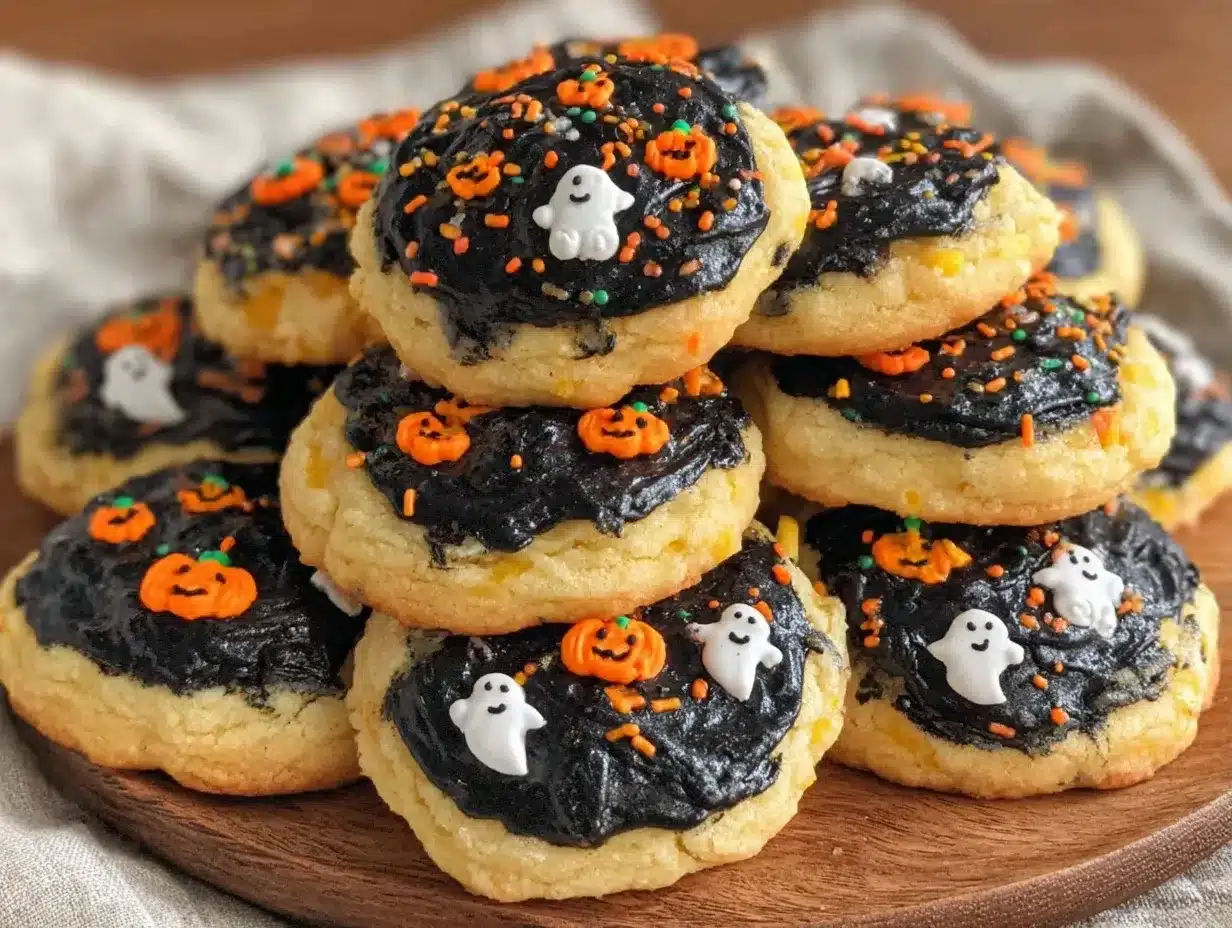 Halloween Sugar Cookies: Best Spooky Treats 4 halloween sugar cookies preparation steps