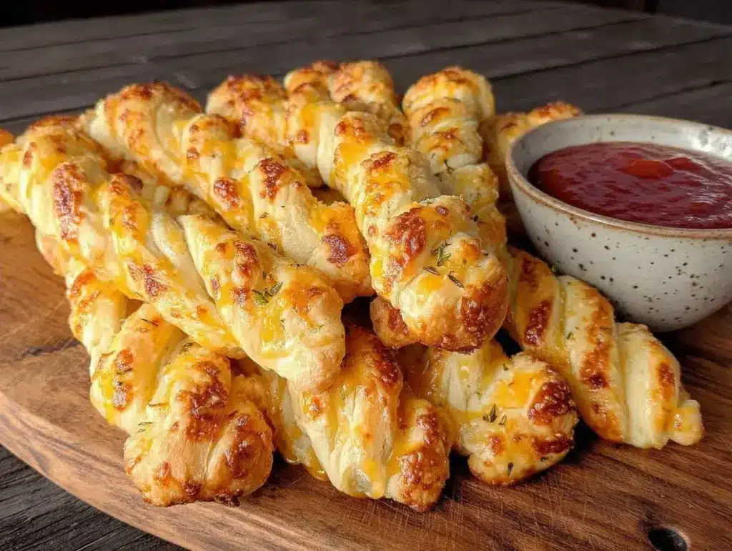 Halloween Witch Finger Breadsticks - featured image