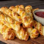 Halloween Witch Finger Breadsticks - featured image