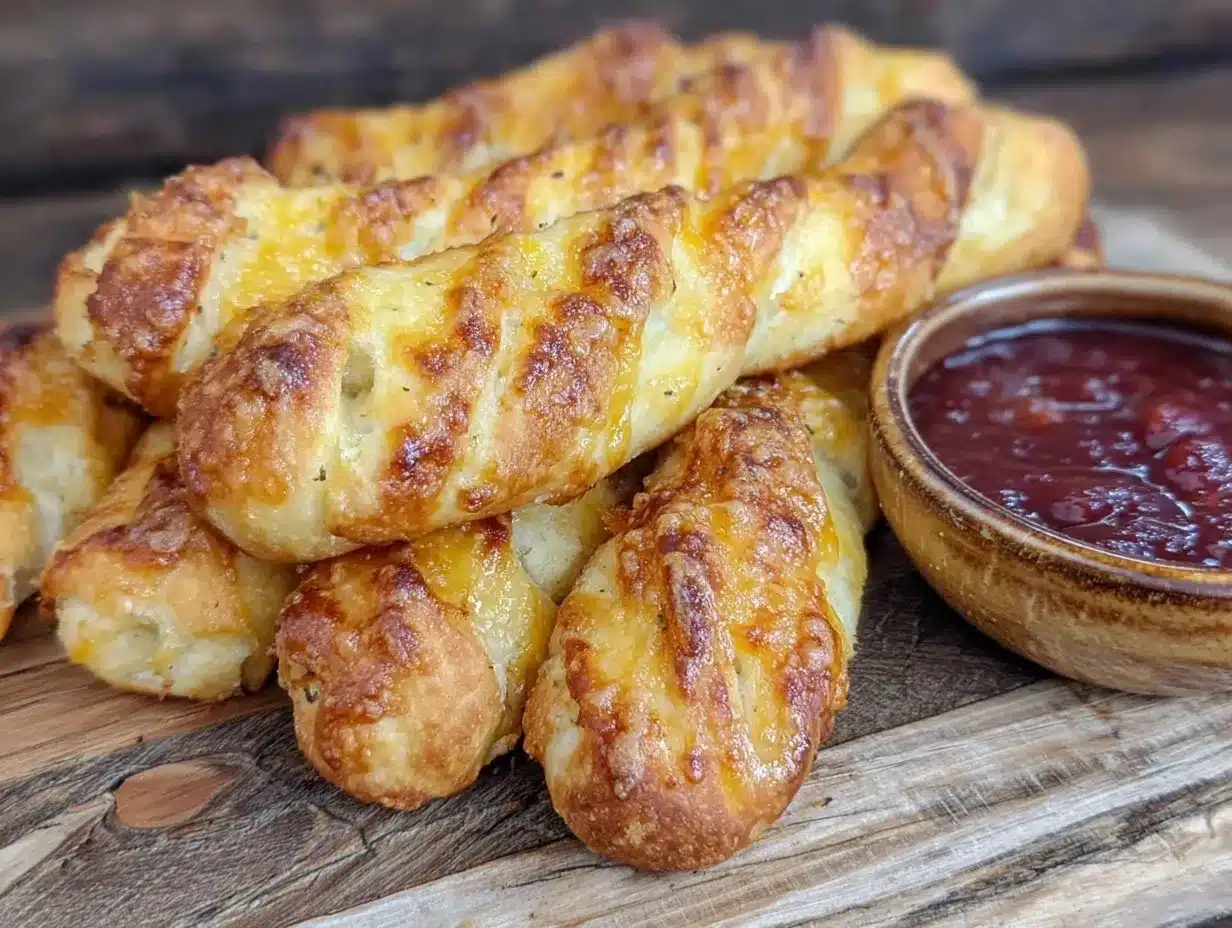 Halloween Witch Finger Breadsticks: You Really Cant Mess This Up 4 Halloween Witch Finger Breadsticks preparation steps