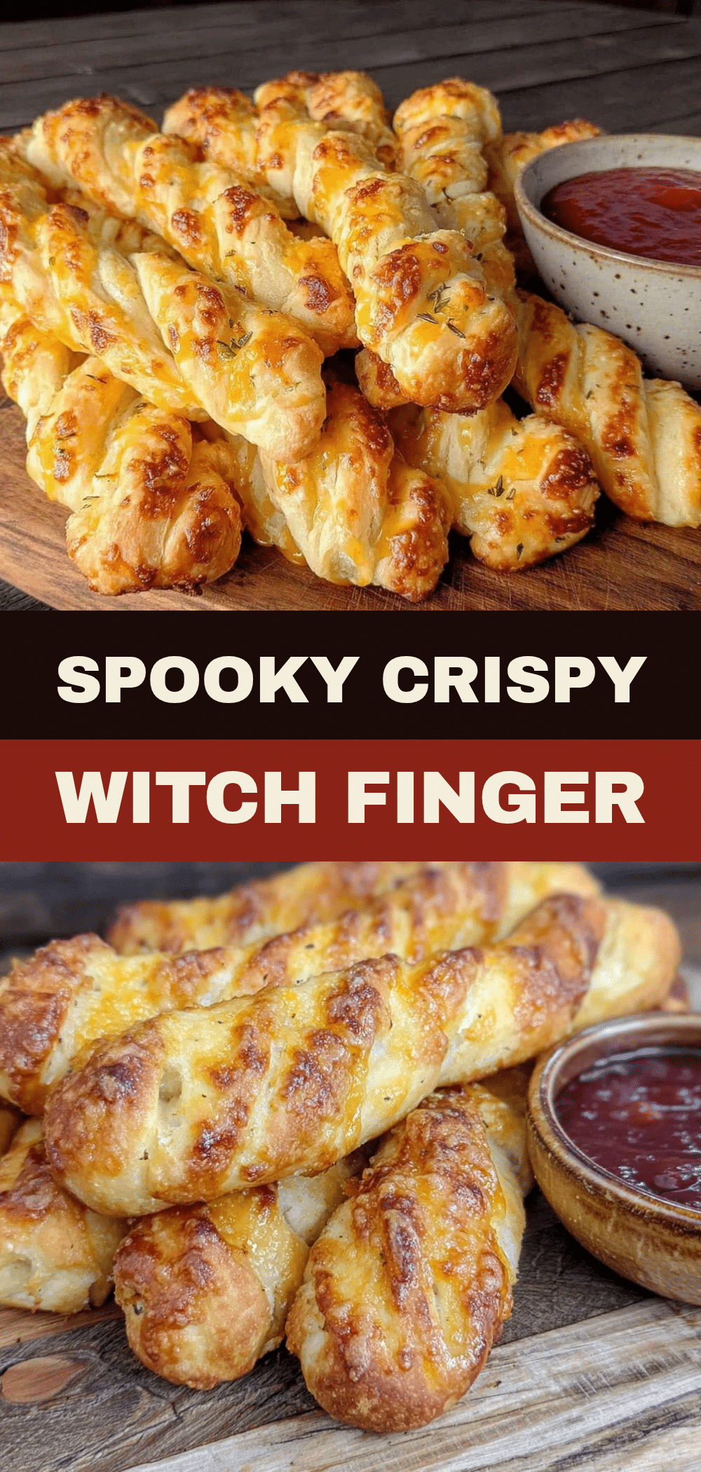 Halloween Witch Finger Breadsticks: You Really Cant Mess This Up 5 Halloween Witch Finger Breadsticks recipe