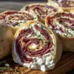 herbed turkey pinwheel wraps - featured image