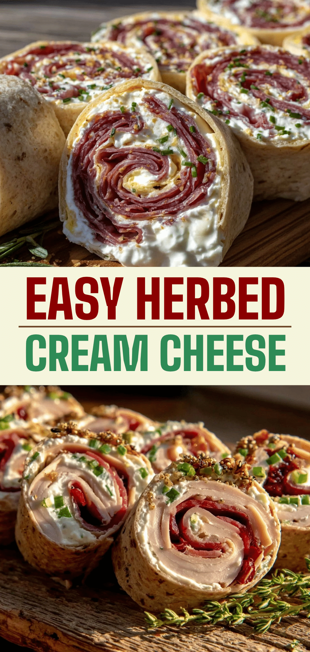Herbed Turkey Pinwheel Wraps: Easy 15-Minute Fresh Summer Lunch 5 herbed turkey pinwheel wraps recipe