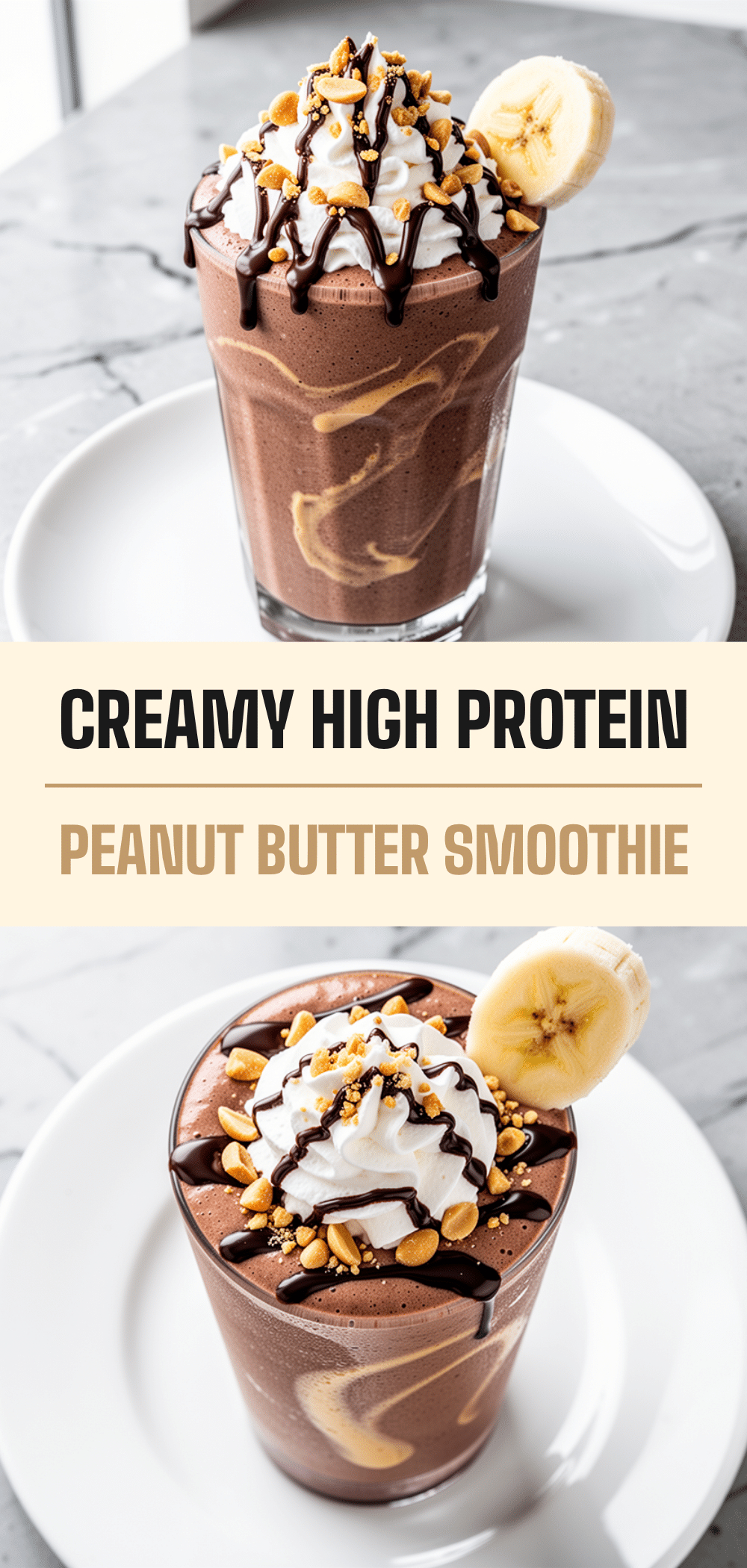 High-Protein Chocolate Peanut Butter Smoothie: 5-Min Easy Recipe 5 high-protein chocolate peanut butter smoothie recipe