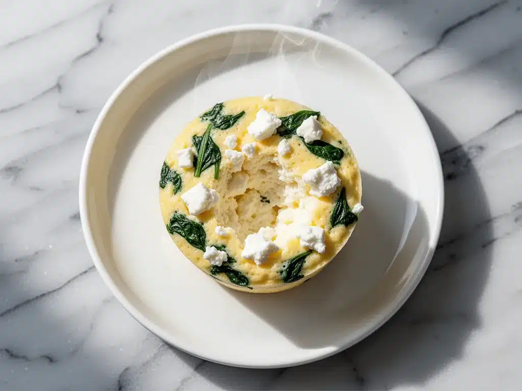 High-Protein Cottage Cheese Egg Bites: Best Healthy Meal Prep 4 High-Protein Cottage Cheese Egg Bites preparation steps