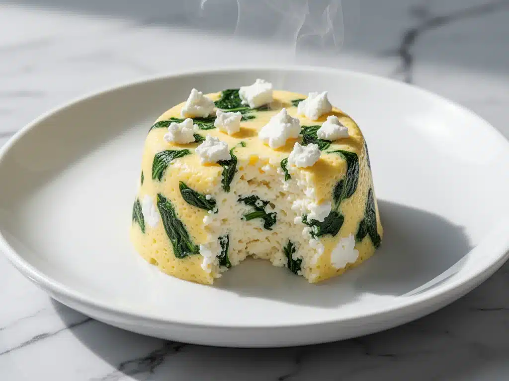 High-Protein Cottage Cheese Egg Bites - featured image