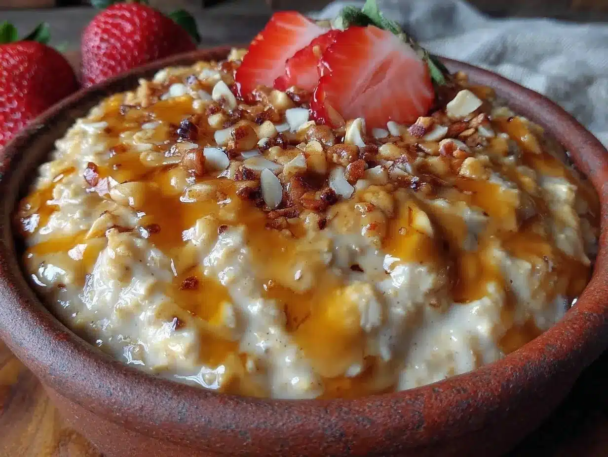 High-Protein Peanut Butter Overnight Oats: 5-Step Indulgent Recipe 4 high-protein peanut butter overnight oats preparation steps