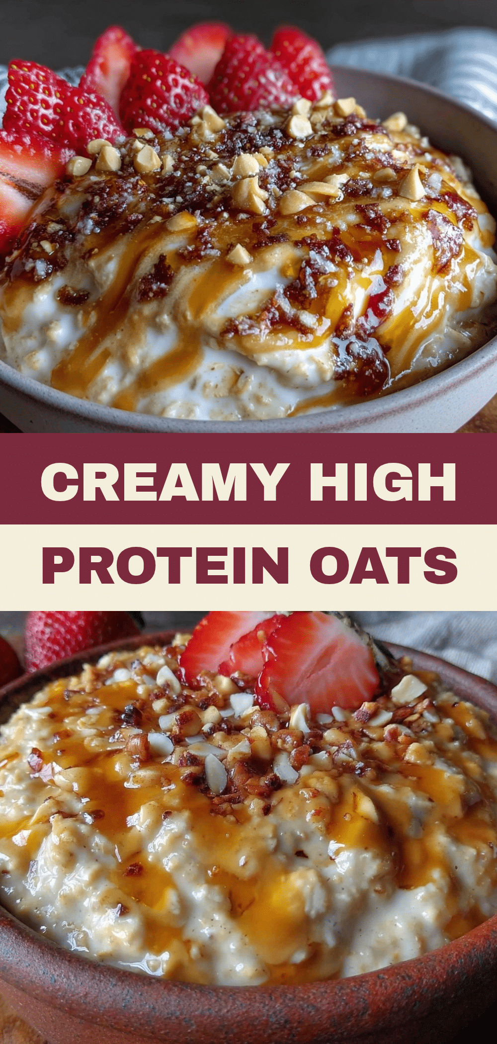 High-Protein Peanut Butter Overnight Oats: 5-Step Indulgent Recipe 5 high-protein peanut butter overnight oats recipe