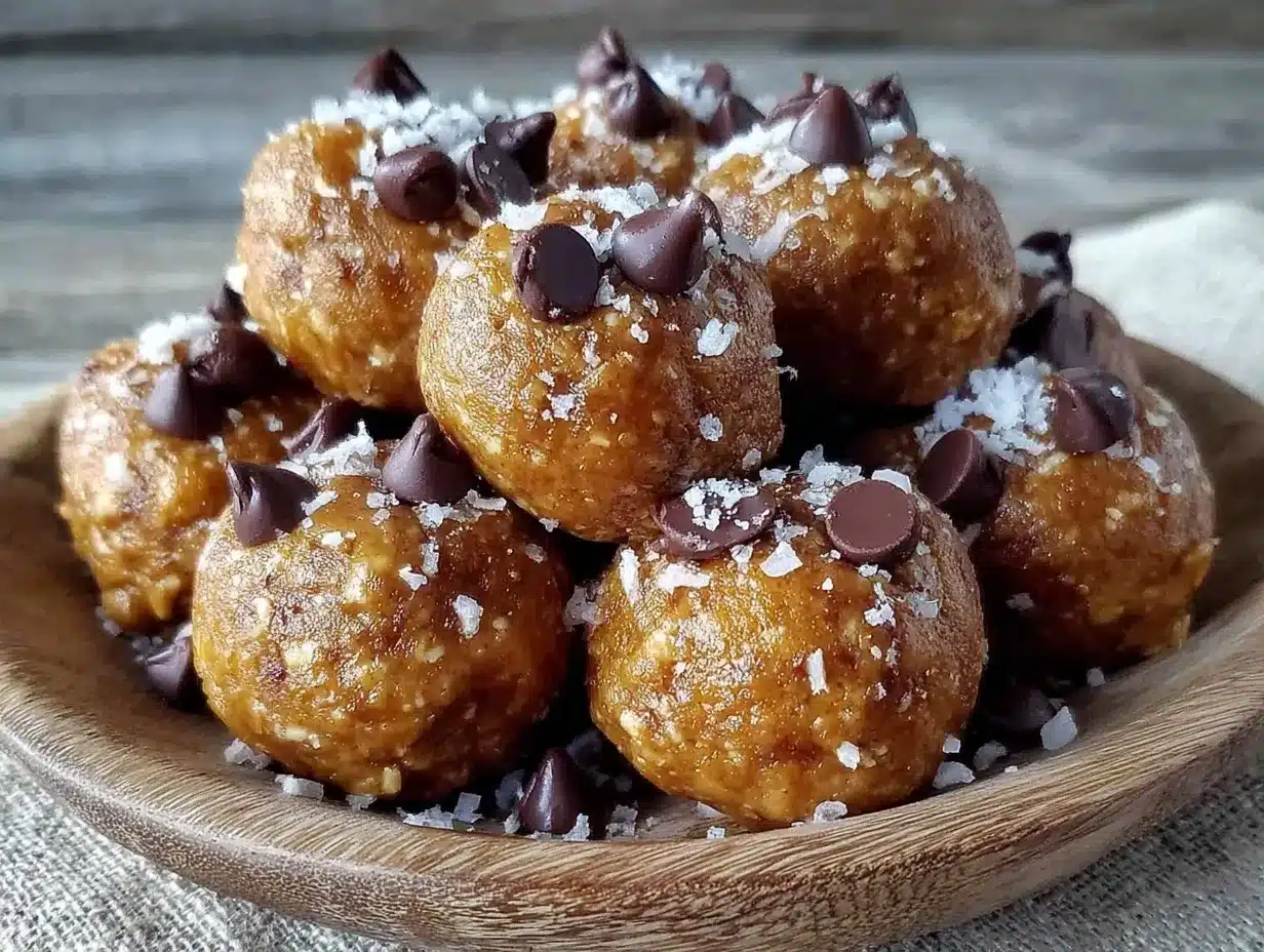 High-Protein Peanut Butter Protein Balls: 5-Ingredient Gluten-Free Snack 4 high-protein peanut butter protein balls preparation steps
