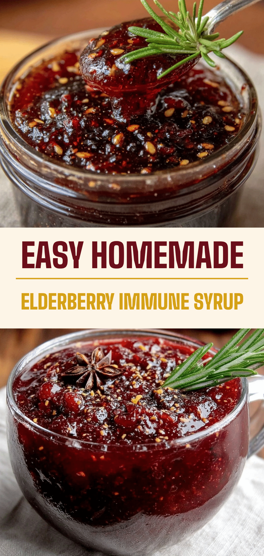 Homemade Elderberry Immune Syrup: Easy Winter Wellness Gift 5 homemade elderberry immune syrup recipe