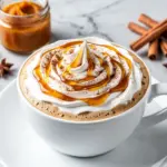 homemade pumpkin spice latte - featured image