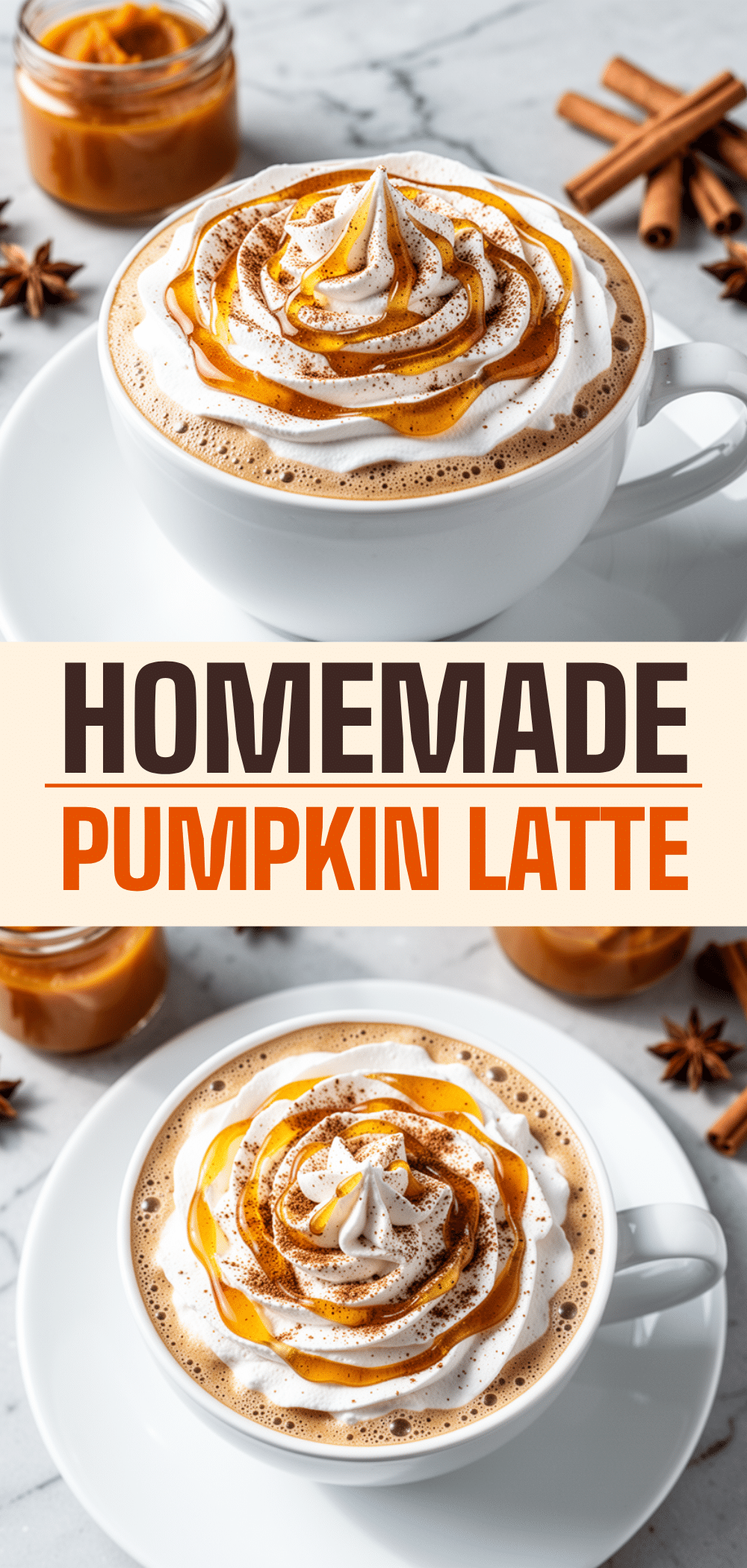 Fall Pumpkin Spice Latte: Homemade Syrup 5 homemade pumpkin spice latte recipe