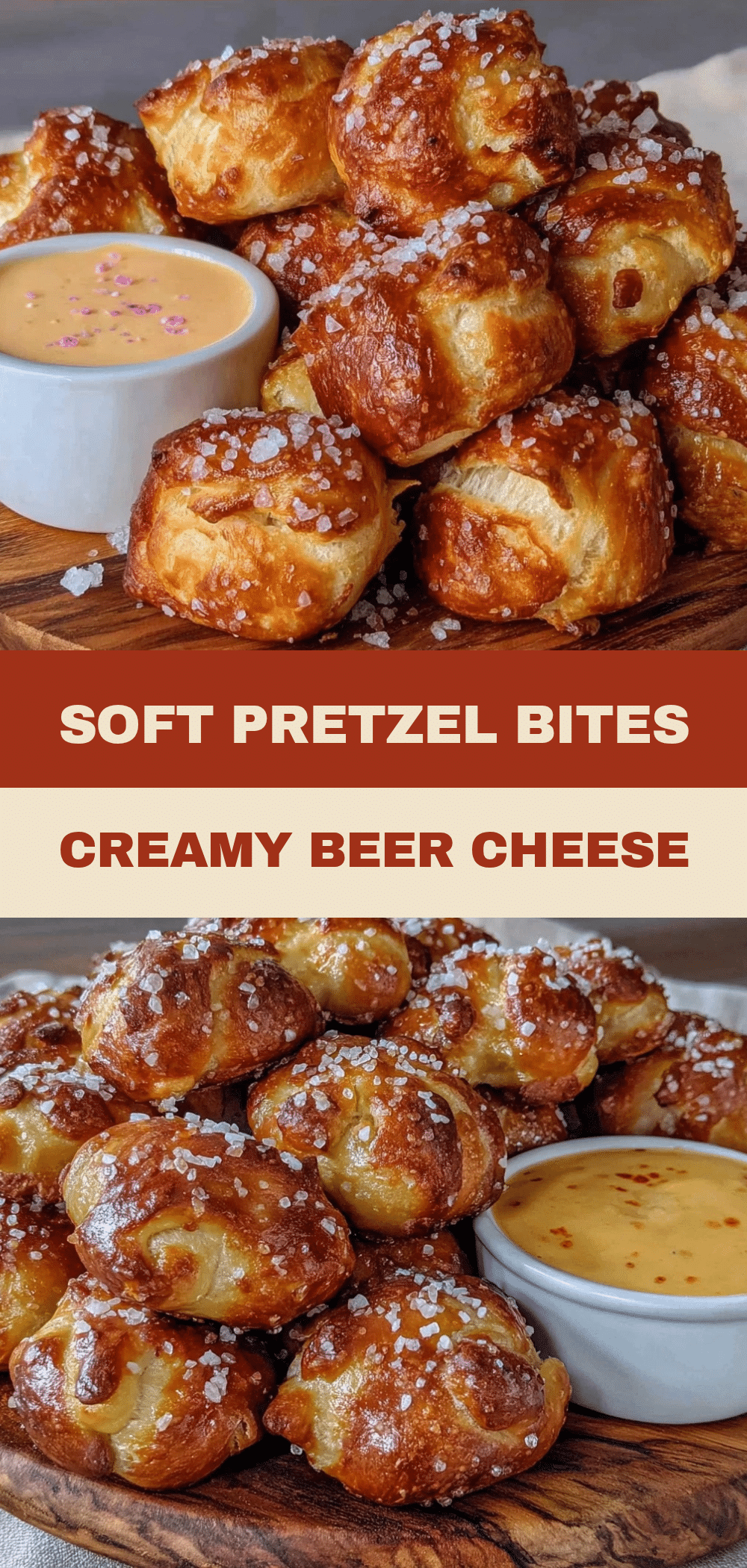 Homemade Soft Pretzel Bites: Party Appetizer 5 homemade soft pretzel bites recipe