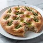 homemade sourdough focaccia - featured image
