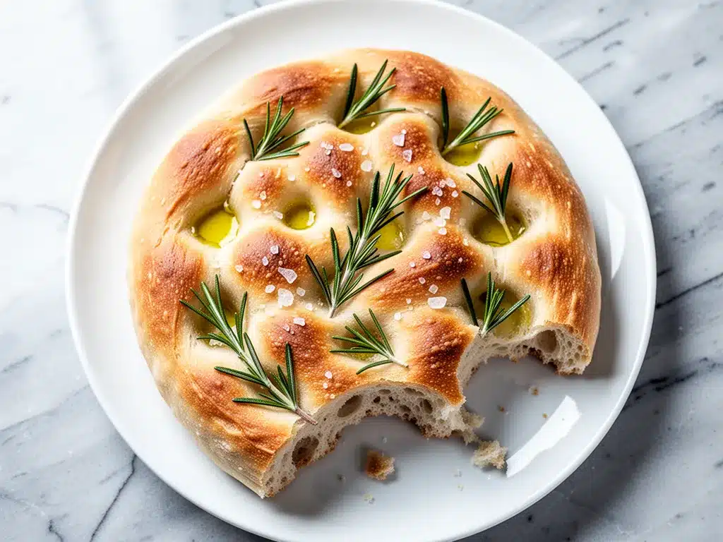Homemade Sourdough Focaccia: The Best Easy Recipe 4 homemade sourdough focaccia preparation steps