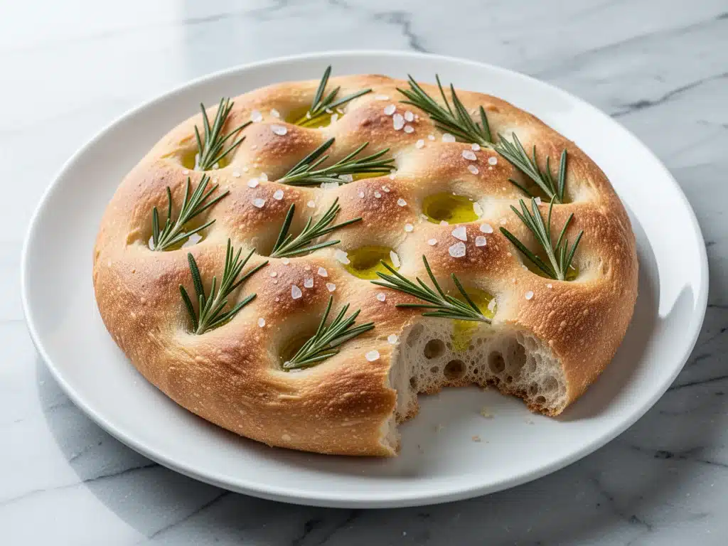 Home 4 homemade sourdough focaccia - featured image