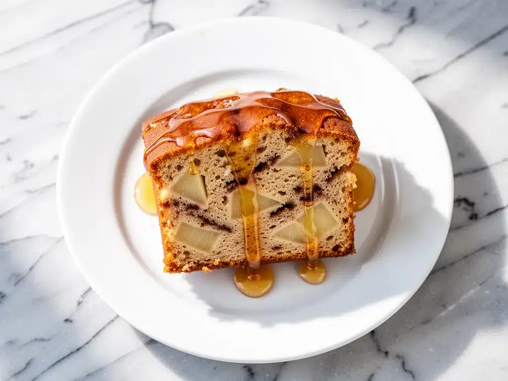 Yom Kippur Break-Fast Honey Apple Cake: Easy Holiday Recipe 4 Honey Apple Cake preparation steps