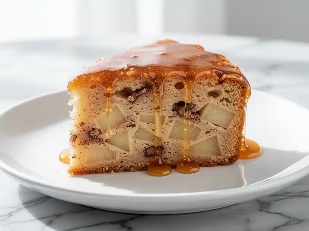 Honey Apple Cake - featured image