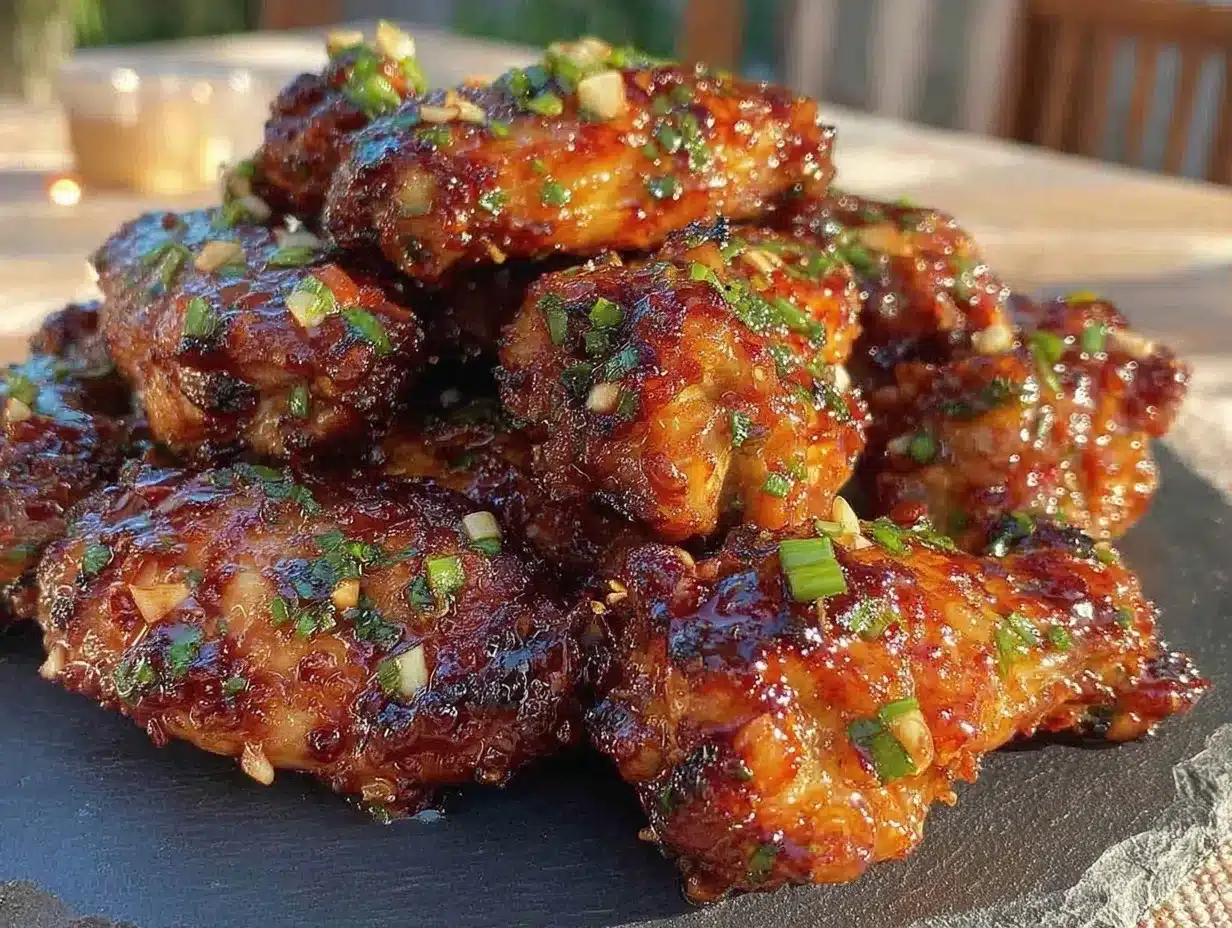 Honey Garlic Chicken Wings: 5-Step Game Day Appetizer 4 honey garlic chicken wings preparation steps
