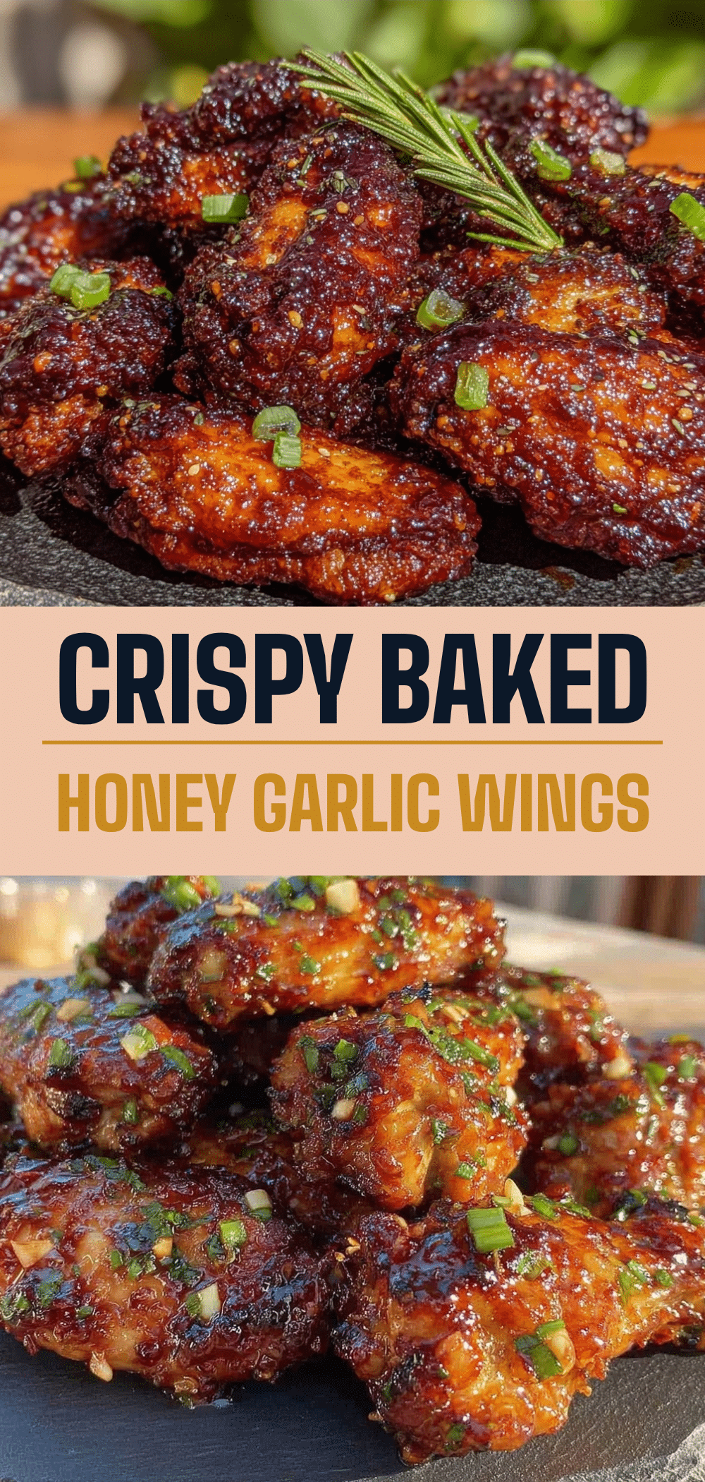 Honey Garlic Chicken Wings: 5-Step Game Day Appetizer 5 honey garlic chicken wings recipe